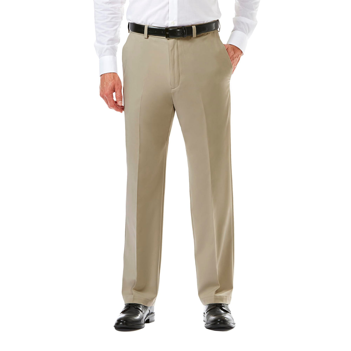Haggar Men's Classic Fit Cool 18 Pro Golf Pant