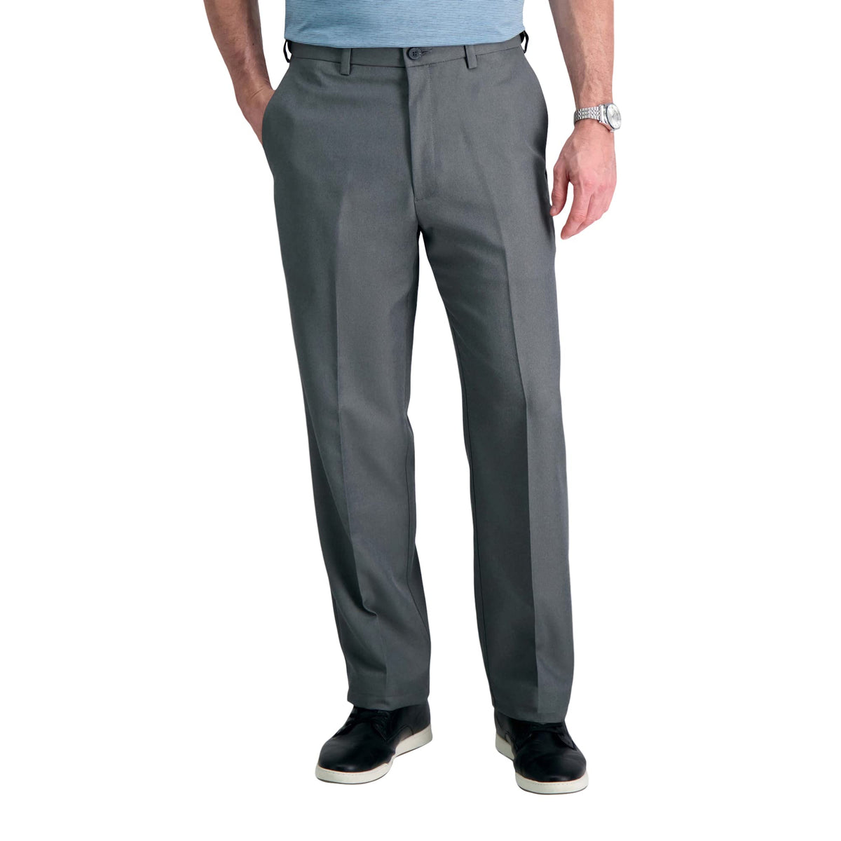 Haggar Men's Classic Fit Cool 18 Pant