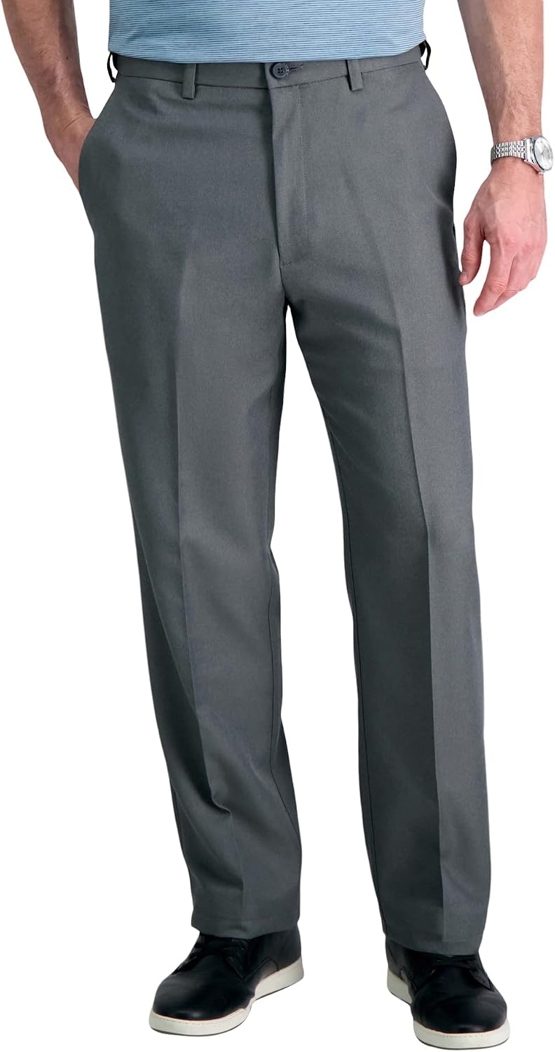 Haggar Men's Classic Fit Cool 18 Pant