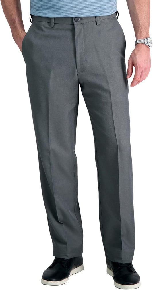 Haggar Men's Classic Fit Cool 18 Pant
