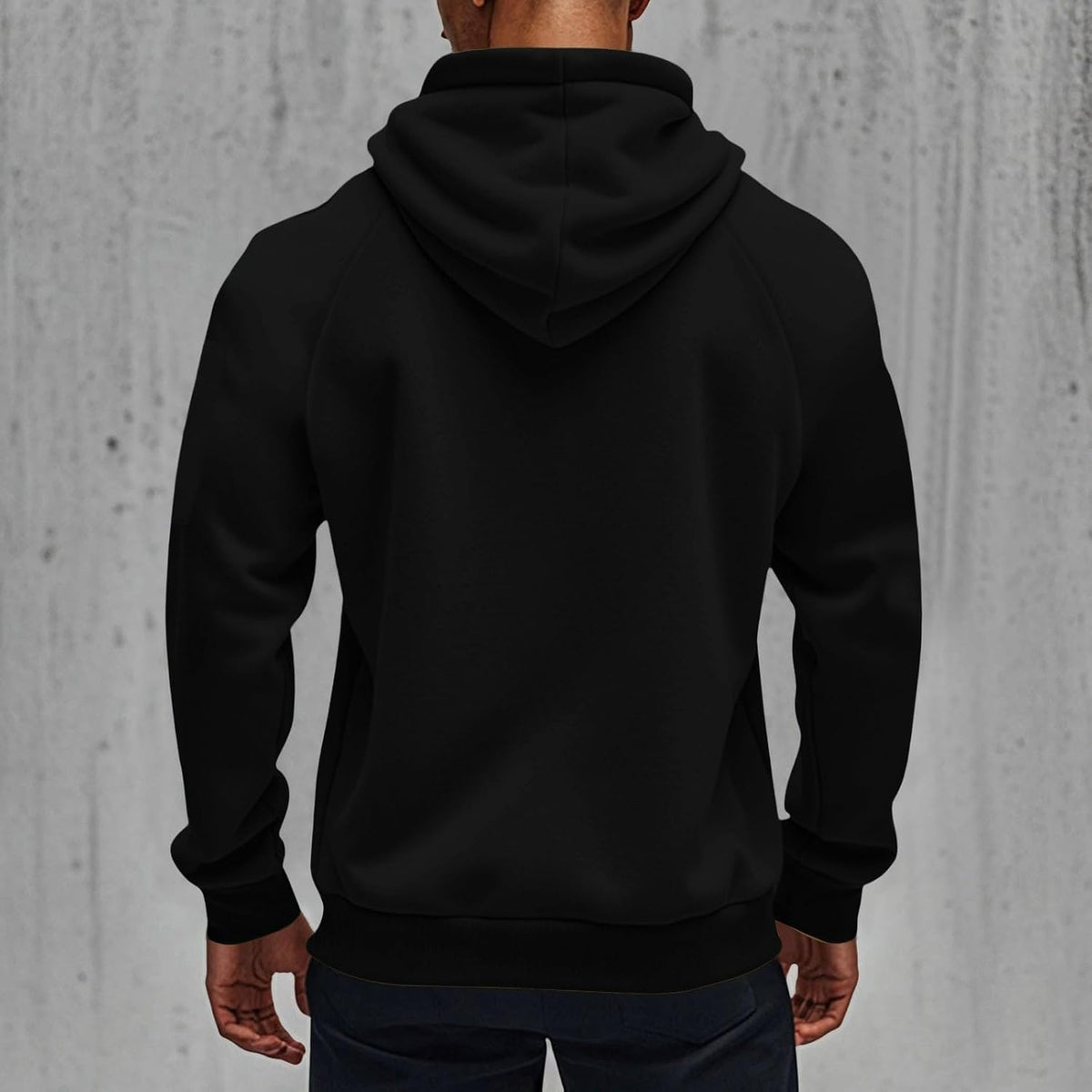 Tactical Hoodies for Men Full Zip Up Fleece Lined Cargo Sweatshirts