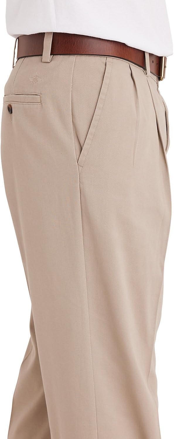 Dockers Men's Classic Fit Easy Khaki Pants - Pleated (Standard and Big & Tall)