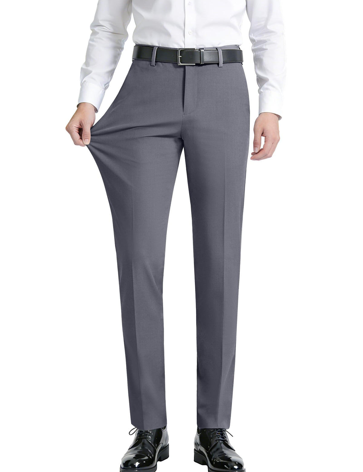 4-Way Stretch Men’s Dress Pants| 3 Fits: Slim/Regular/Plus