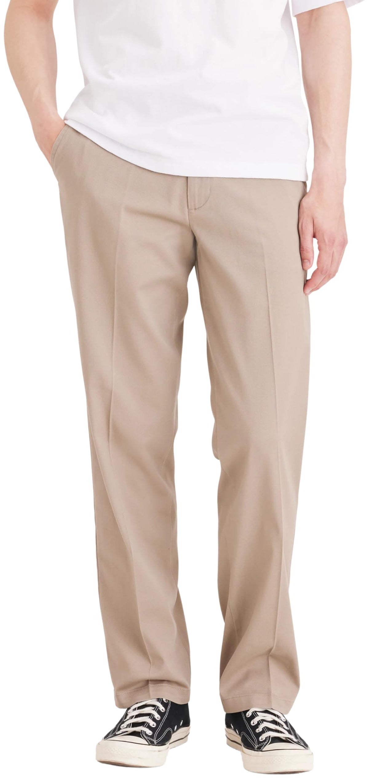 Dockers Men's Classic Fit Easy Khaki Pants (Regular and Big & Tall)