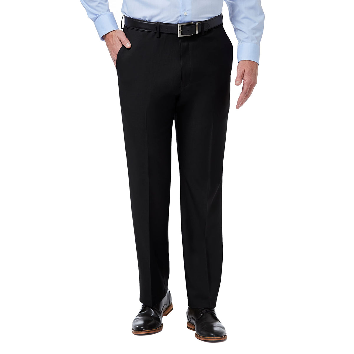 Haggar Men's Classic Fit Premium Comfort Dress Pant