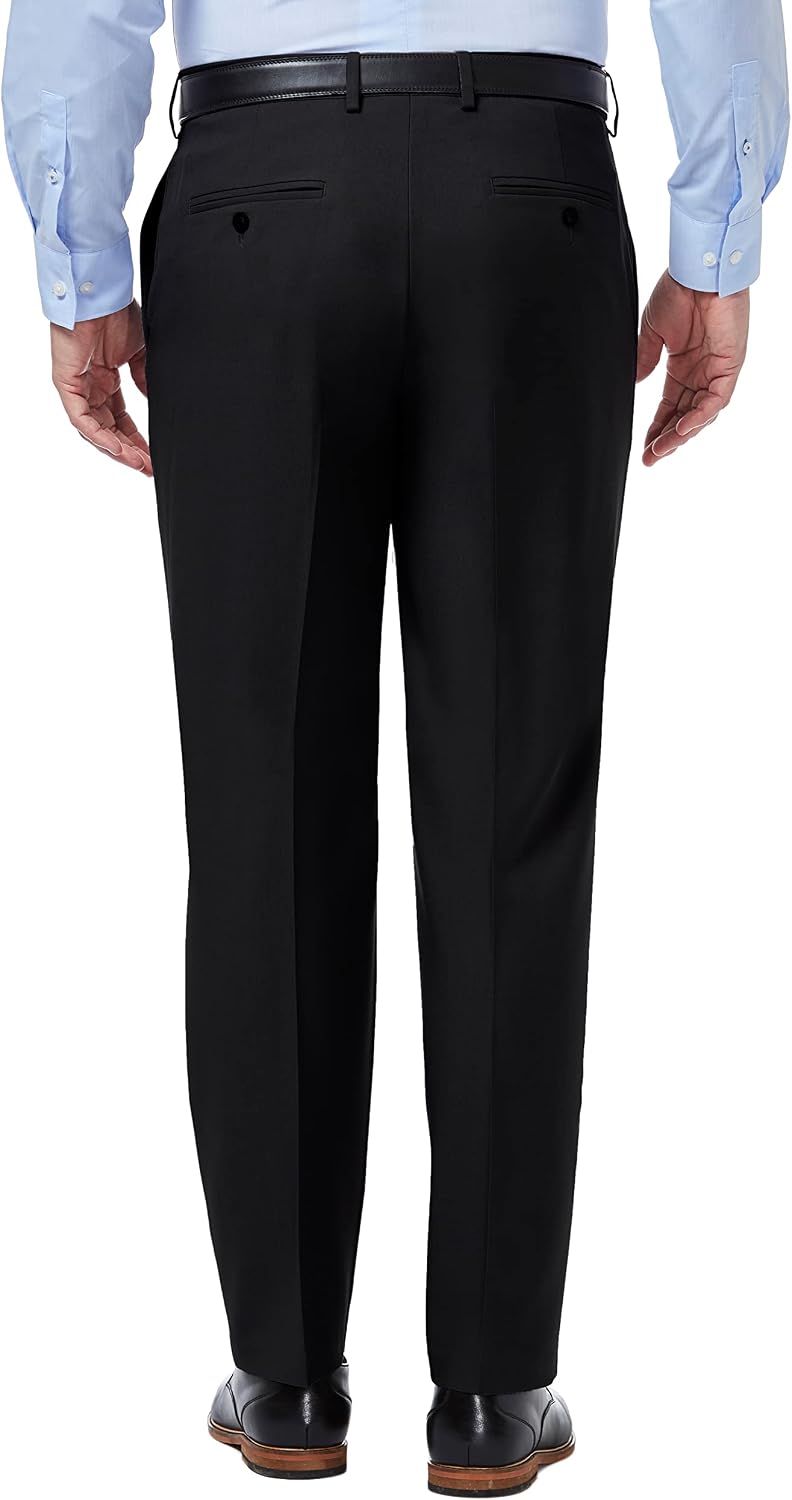 Haggar Men's Classic Fit Premium Comfort Dress Pant