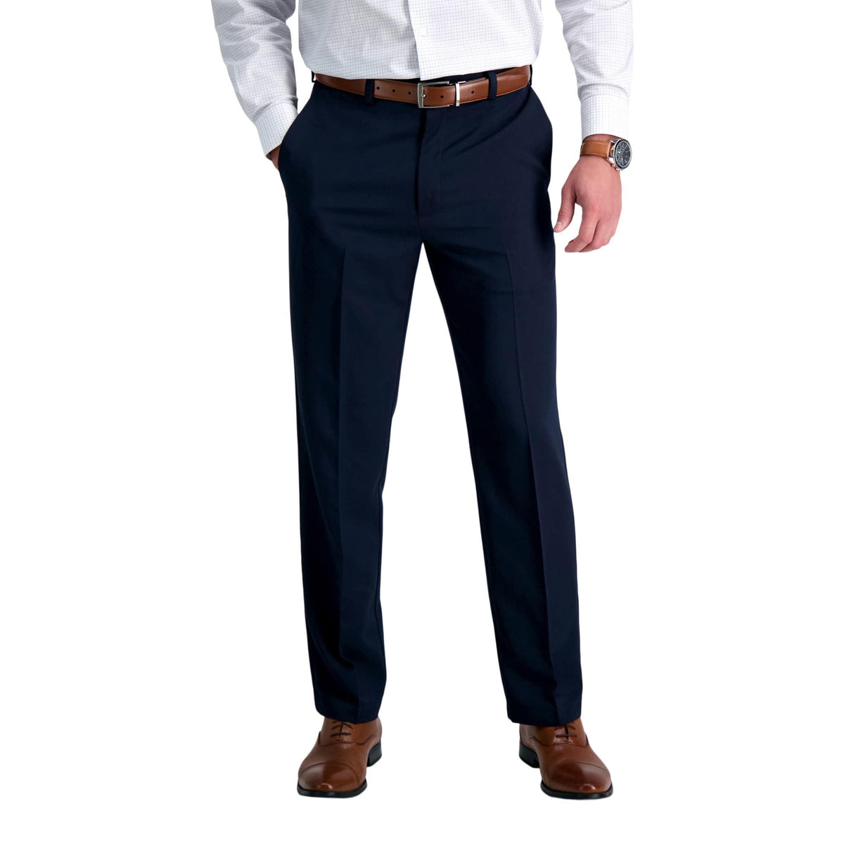 Haggar Men's Classic Fit Cool 18 Pant