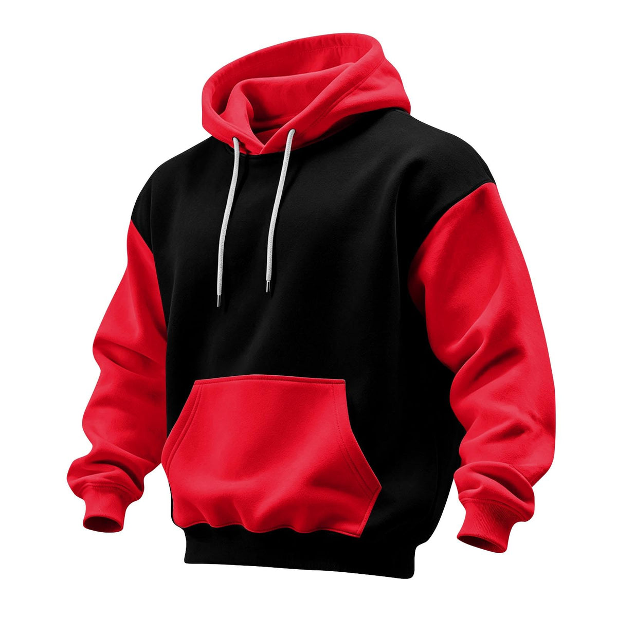 Mens Hoodies Long Sleeve with Pocket Pullover Hoodie Fashion Fall Winter Sweatshirt