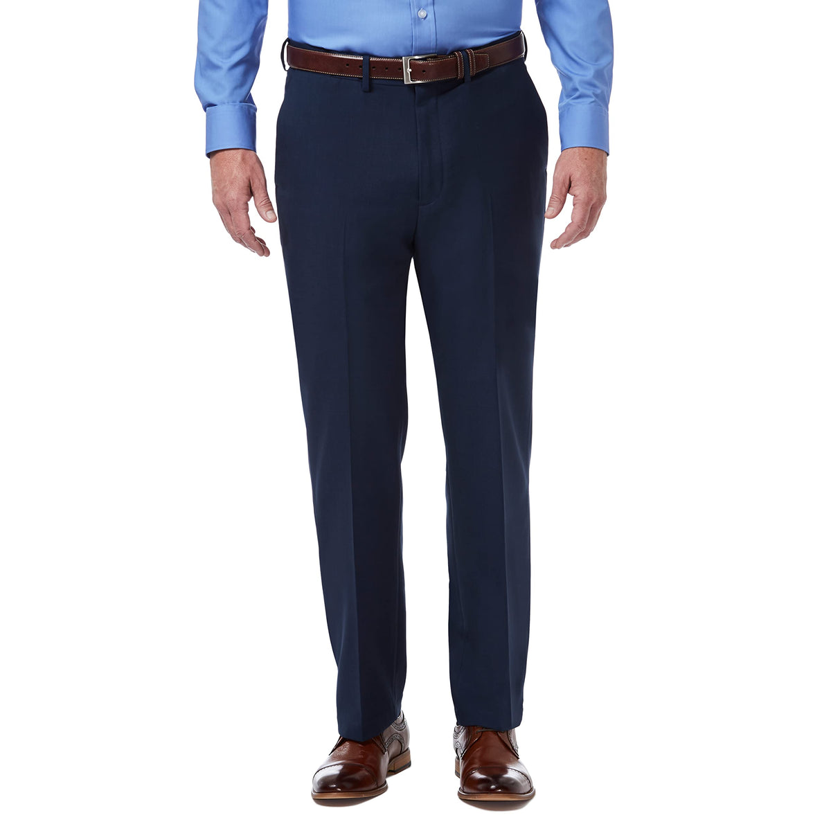 Haggar Men's Classic Fit Premium Comfort Dress Pant