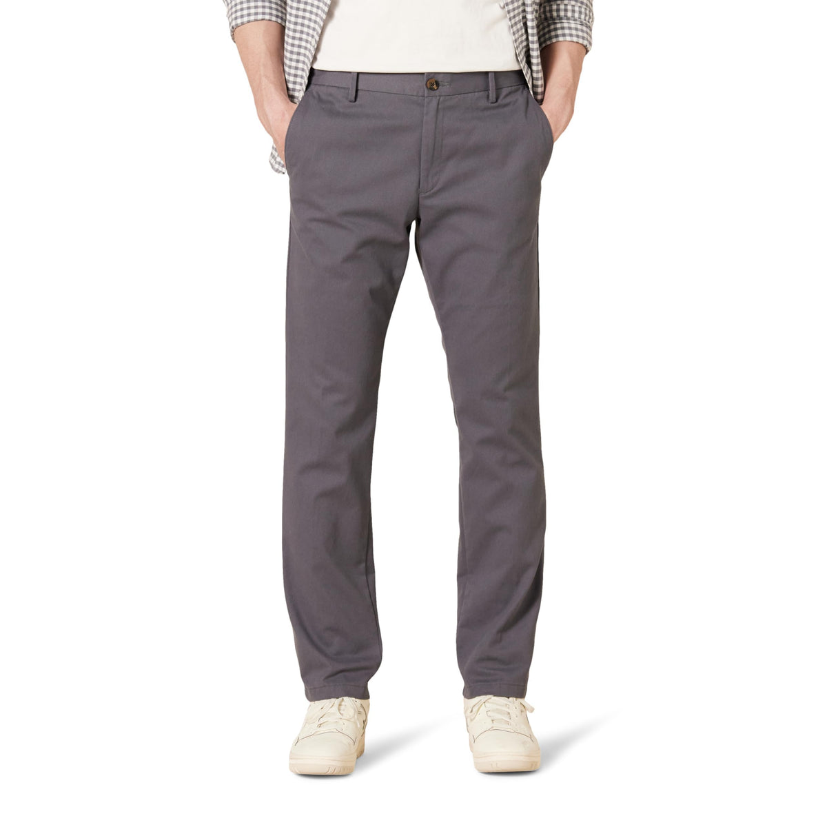 Amazon Essentials Men's Slim-Fit Wrinkle-Resistant Flat-Front Chino Pant