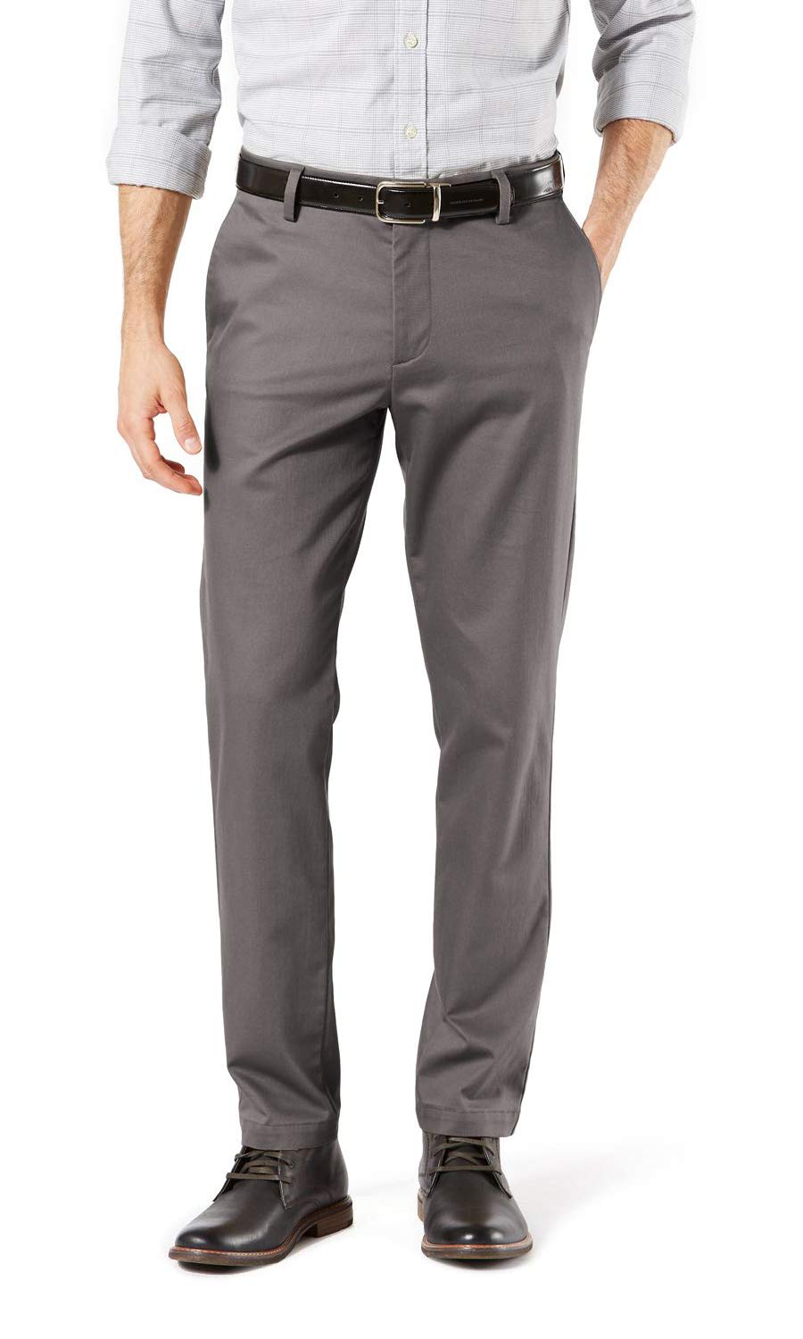 Dockers Men's Slim Fit Signature Khaki Lux Cotton Stretch Pants