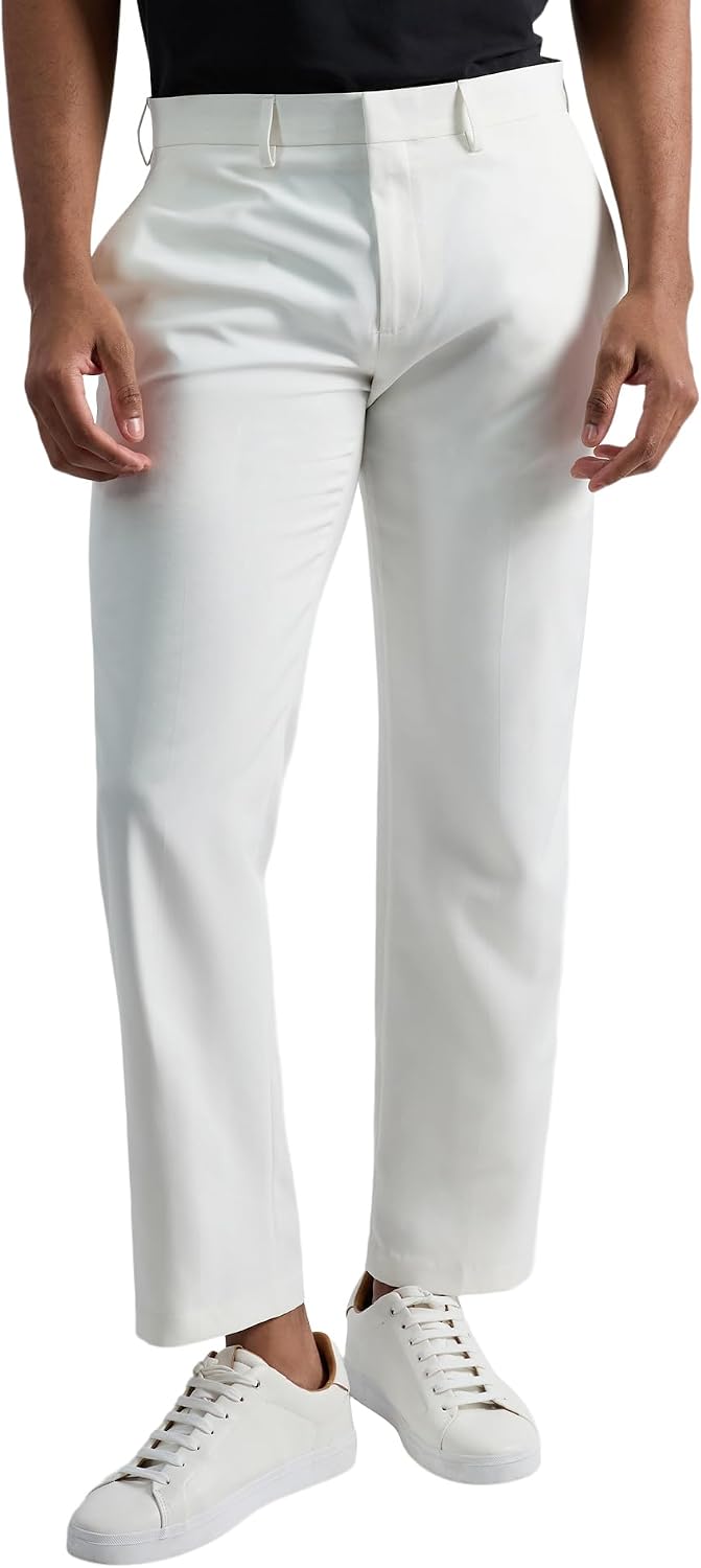 Kenneth Cole REACTION Mens Modern Fit Stretch Dress Pant