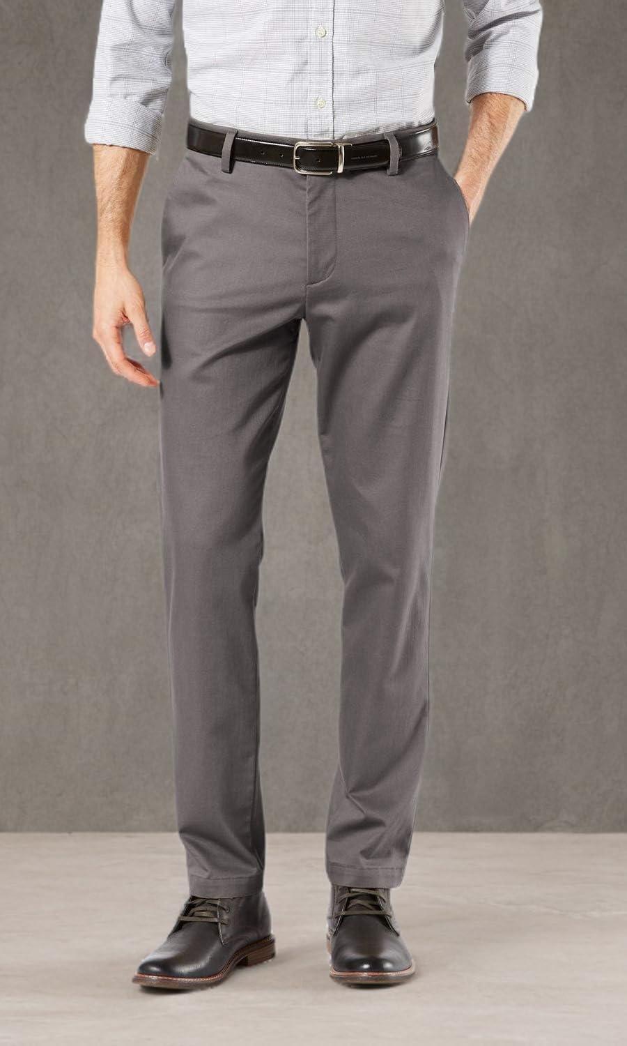 Dockers Men's Slim Fit Signature Khaki Lux Cotton Stretch Pants