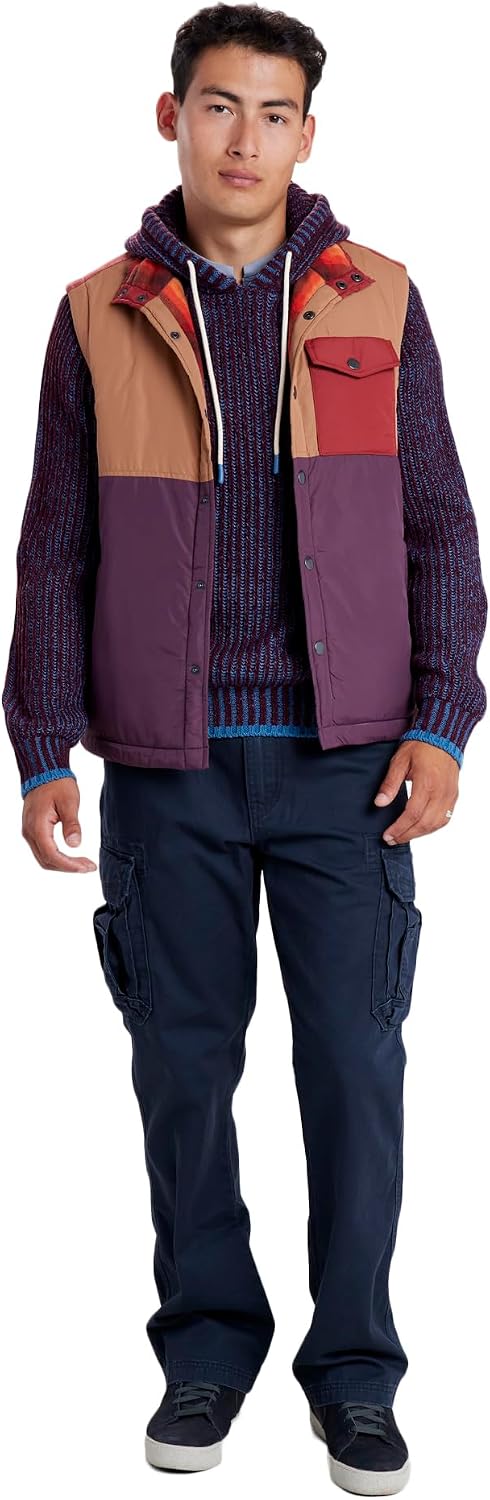 UNIONBAY Men's Survivor Iv Relaxed Fit Cargo Pant-Reg and Big and Tall Sizes