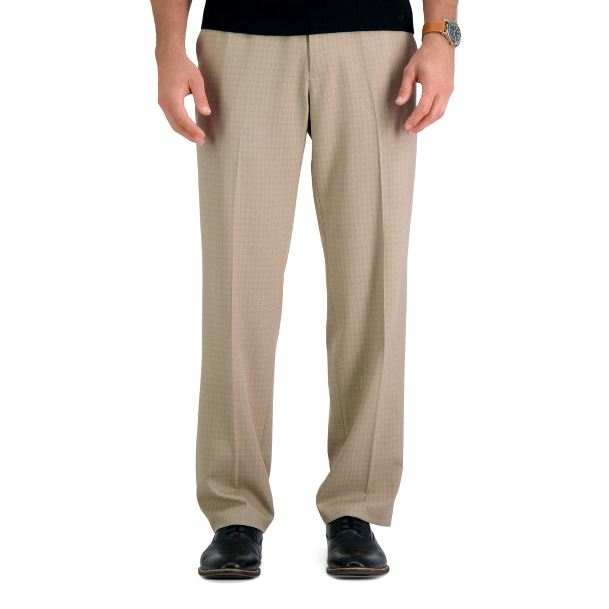 Haggar Men's Classic Fit Premium Comfort Dress Pant