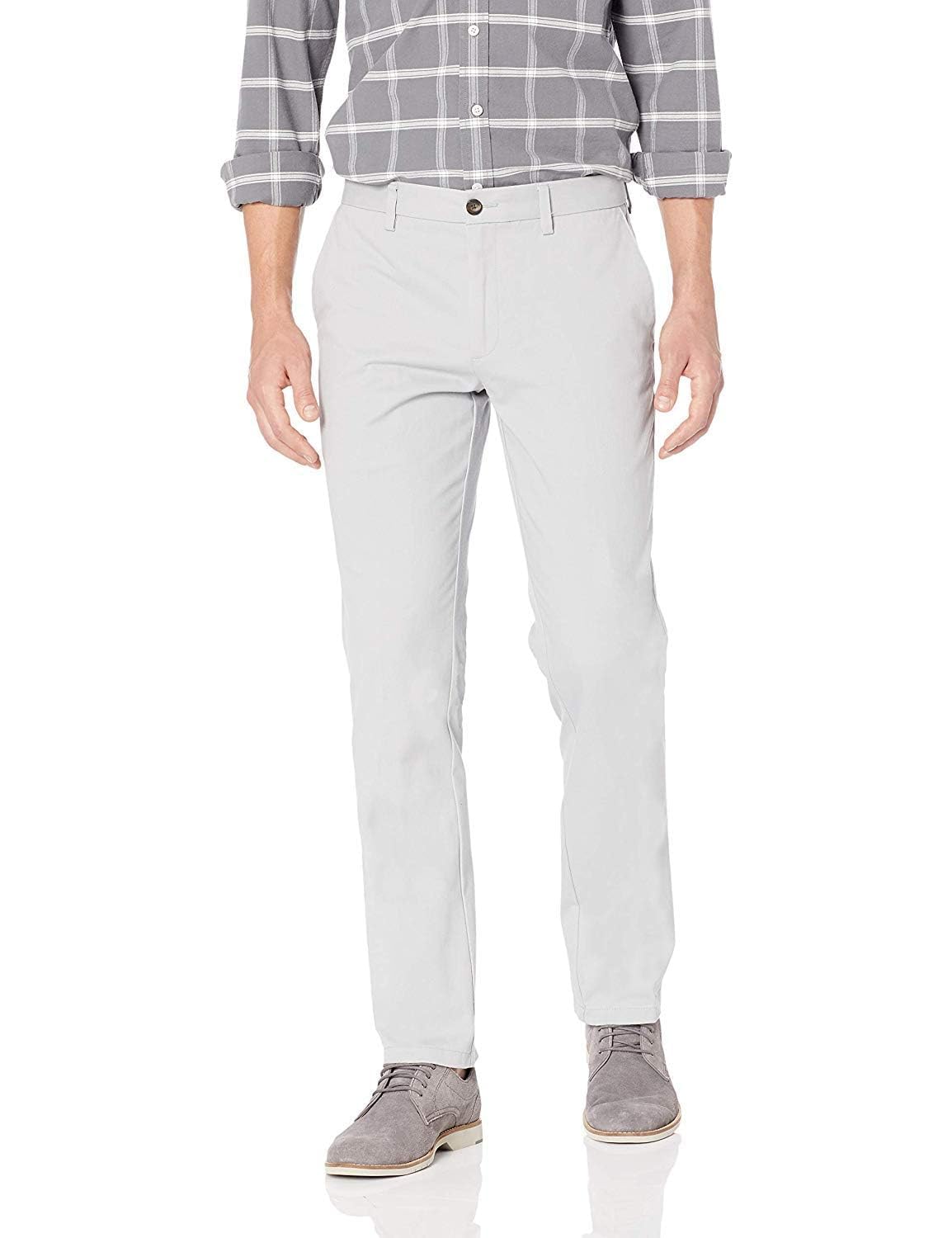 Amazon Essentials Men's Slim-Fit Wrinkle-Resistant Flat-Front Chino Pant