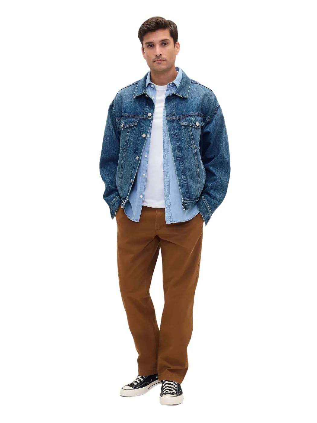 Gap Men's Essential Slim Fit Chino Pants