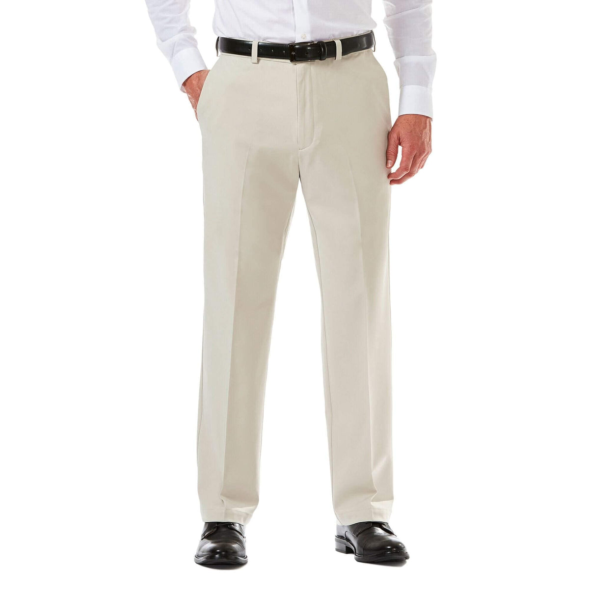 Haggar Men's Classic Fit Cool 18 Pro Golf Pant