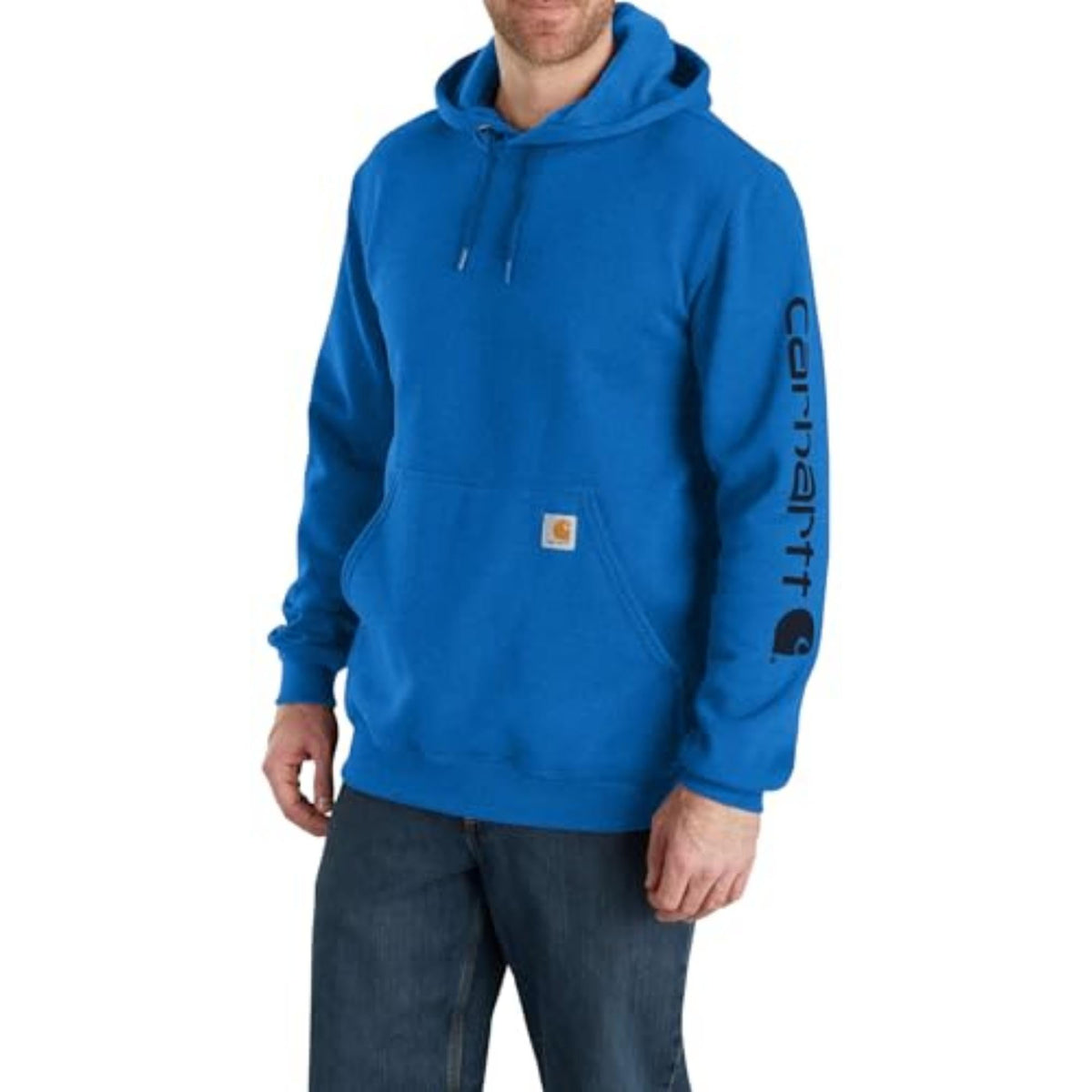 Carhartt Men's Iconic K288 Logo Sweatshirt Closeout