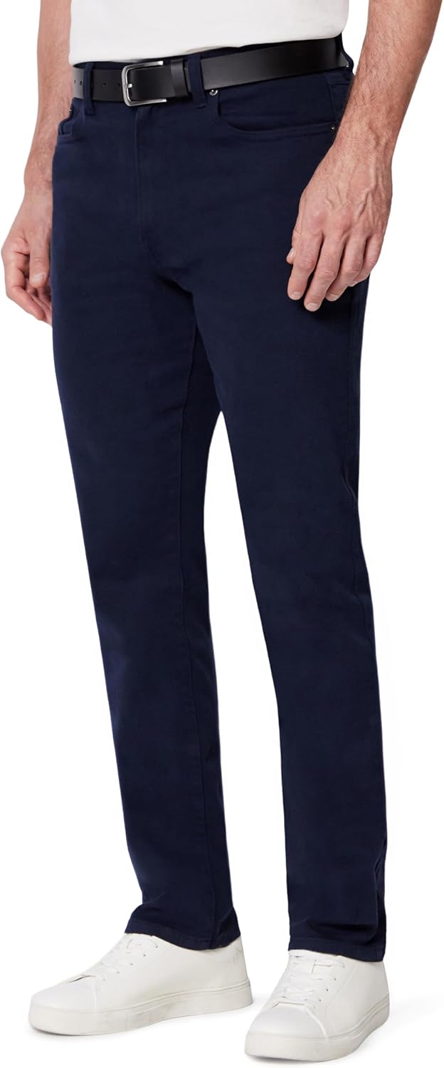 Amazon Essentials Men's Regular Fit Garment Dyed Five Pocket Pant