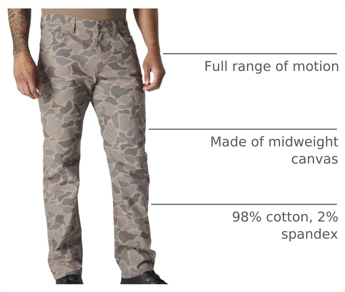 Carhartt Men's Relaxed Straight Rigby Pant
