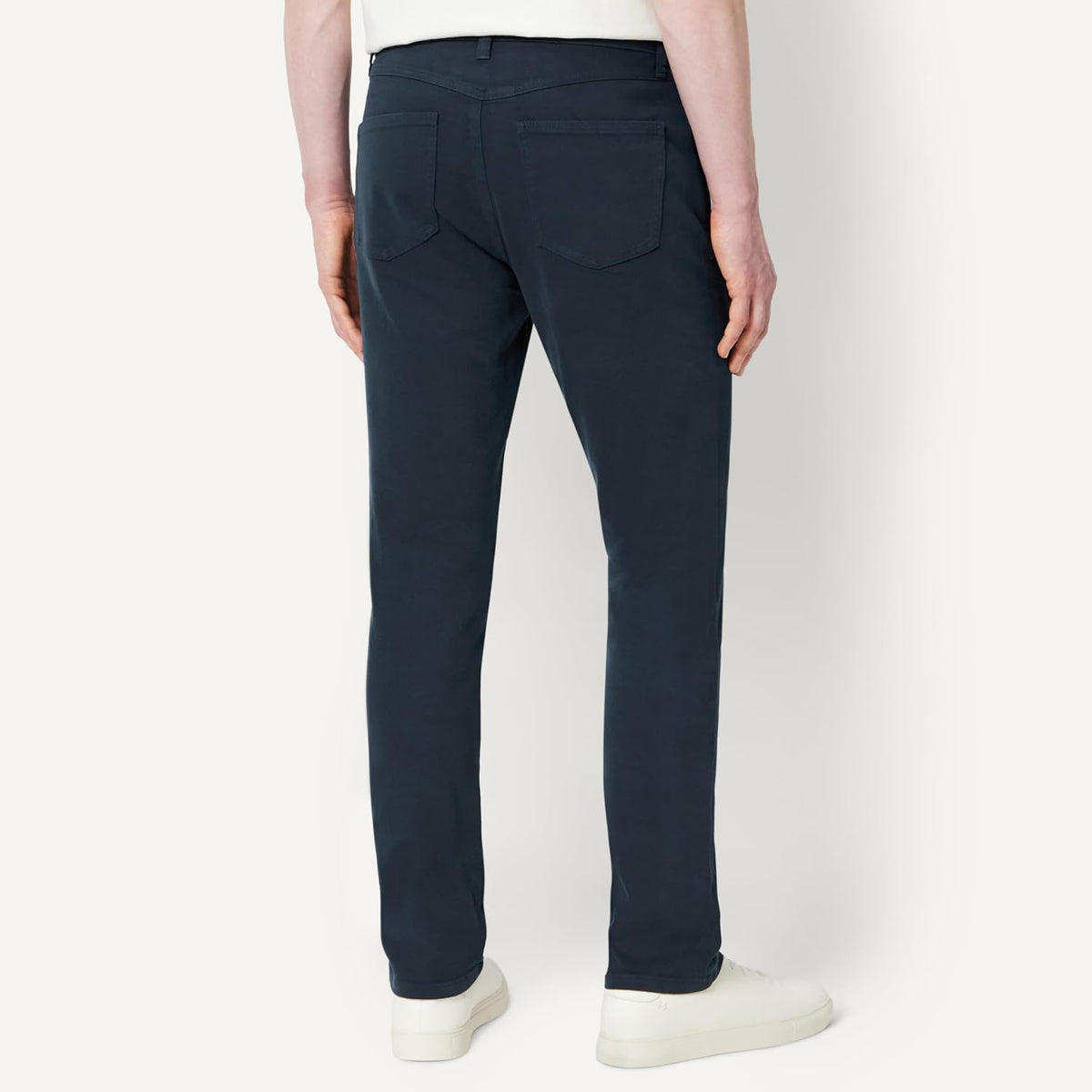 Amazon Essentials Men's Slim Fit Garment Dyed Five Pocket Pants