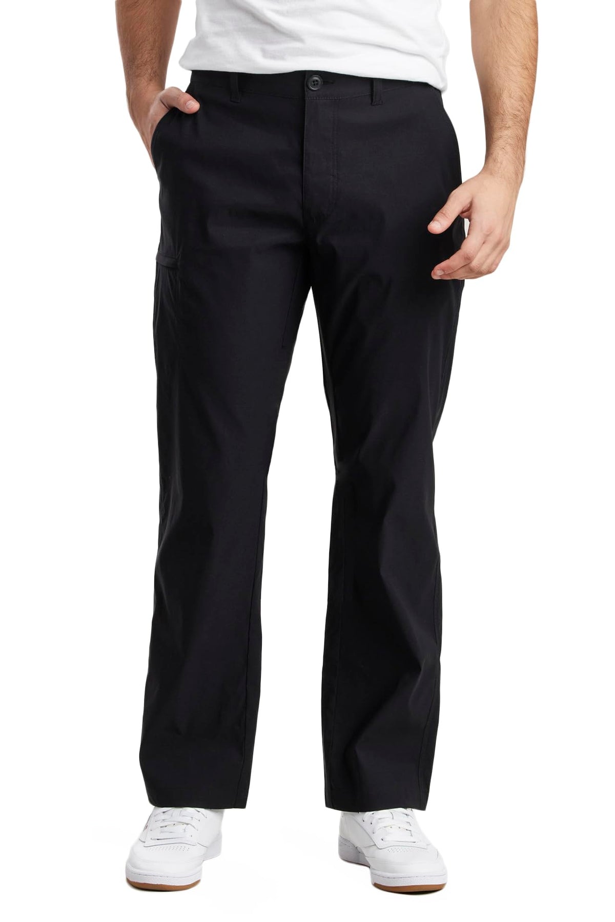 Unionbay Men's Rainier Lightweight Comfort Travel Tech Chino Pants