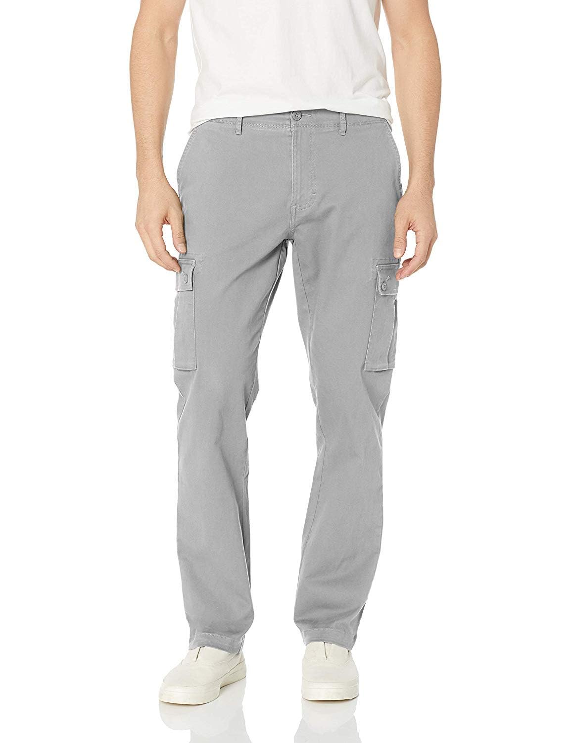 Amazon Essentials Men's Slim-Fit Stretch Cargo Pants with Tapered Leg
