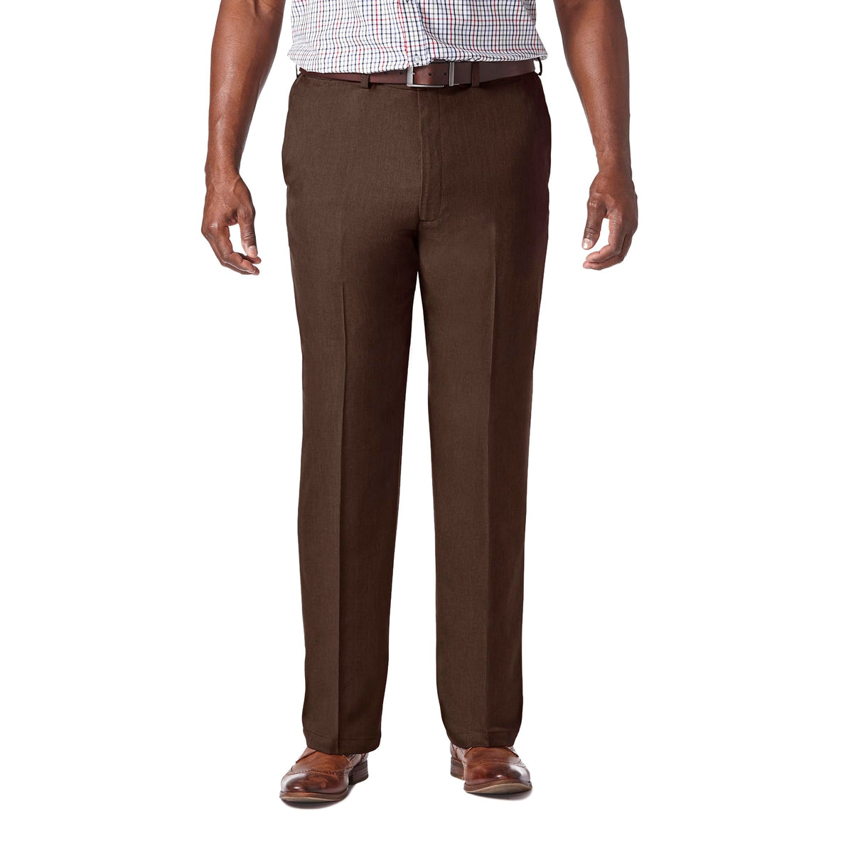Haggar Men's Classic Fit Cool 18 Pro Golf Pant