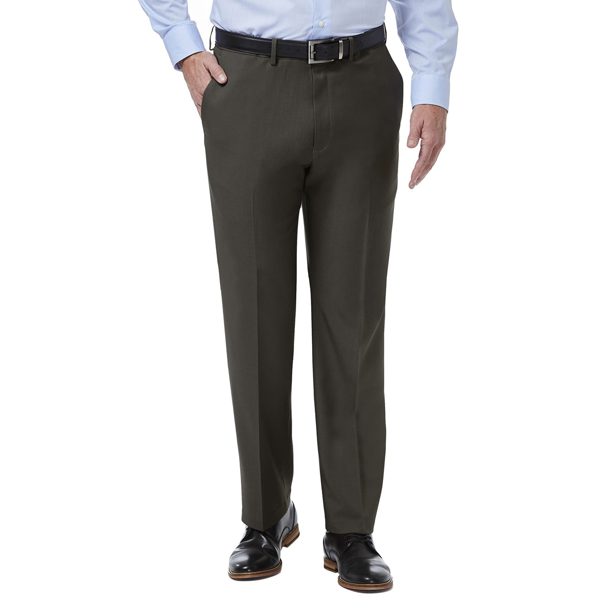 Haggar Men's Classic Fit Premium Comfort Dress Pant