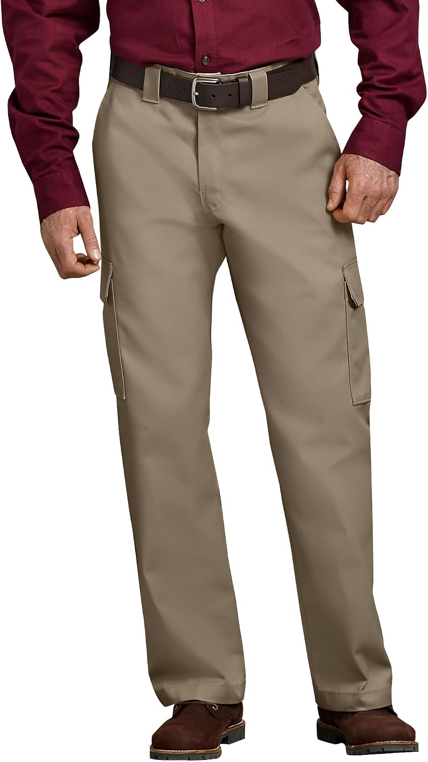 Dickies Men's Relaxed Fit Cargo Work Pants