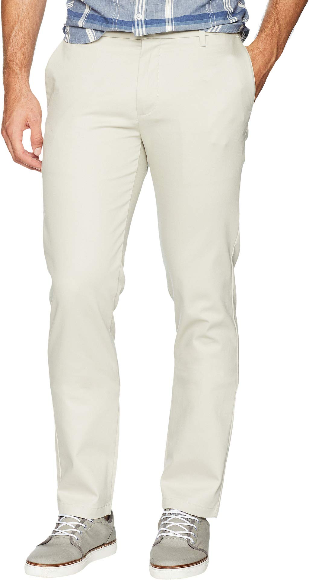 Dockers Men's Slim Fit Signature Khaki Lux Cotton Stretch Pants