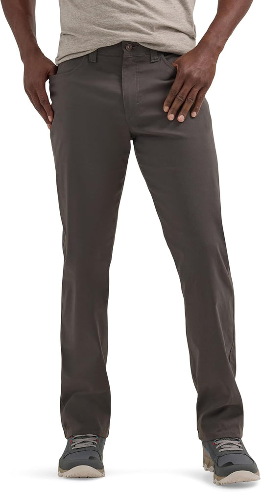Wrangler Authentics Men's Performance 5 Pocket Outdoor Pant