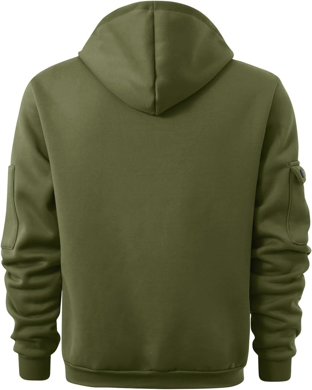 Mens Hoodies Quarter Zip Pullover Tactical Hoodie for Men Sweatshirt