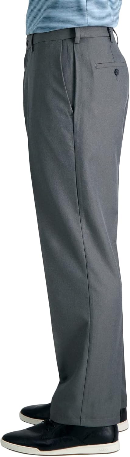 Haggar Men's Classic Fit Cool 18 Pant