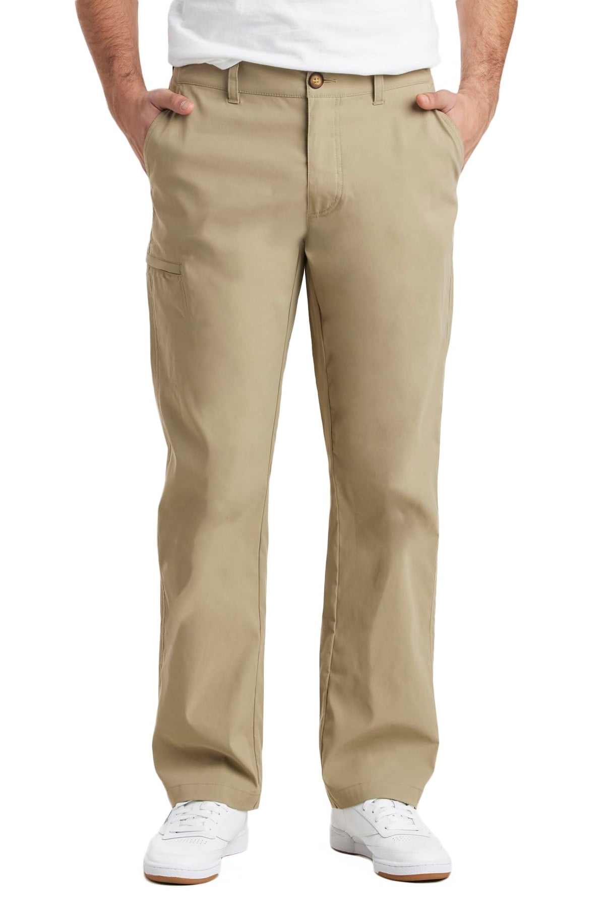 Unionbay Men's Rainier Lightweight Comfort Travel Tech Chino Pants
