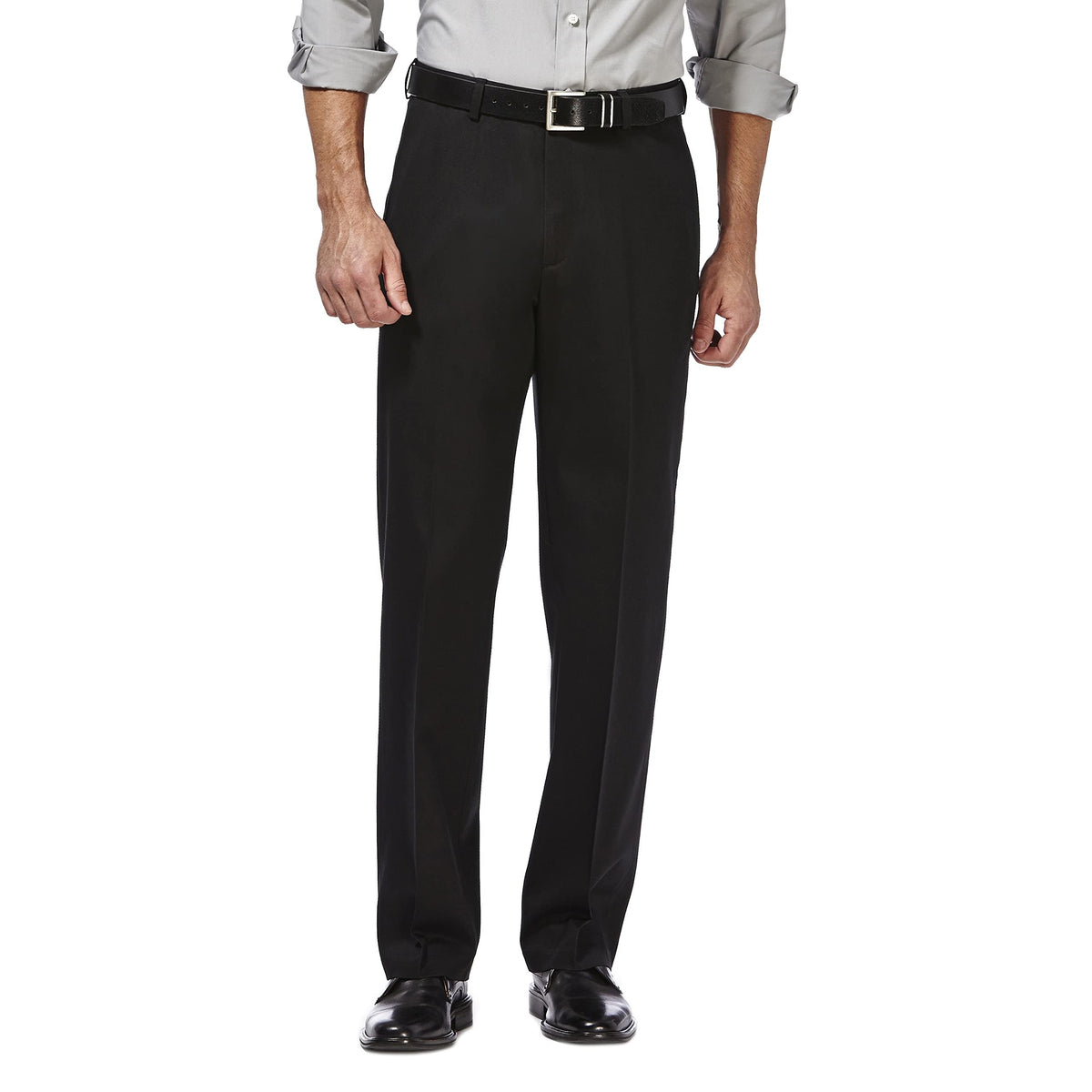 Haggar Men's Classic Fit Premium No Iron Khaki Pant
