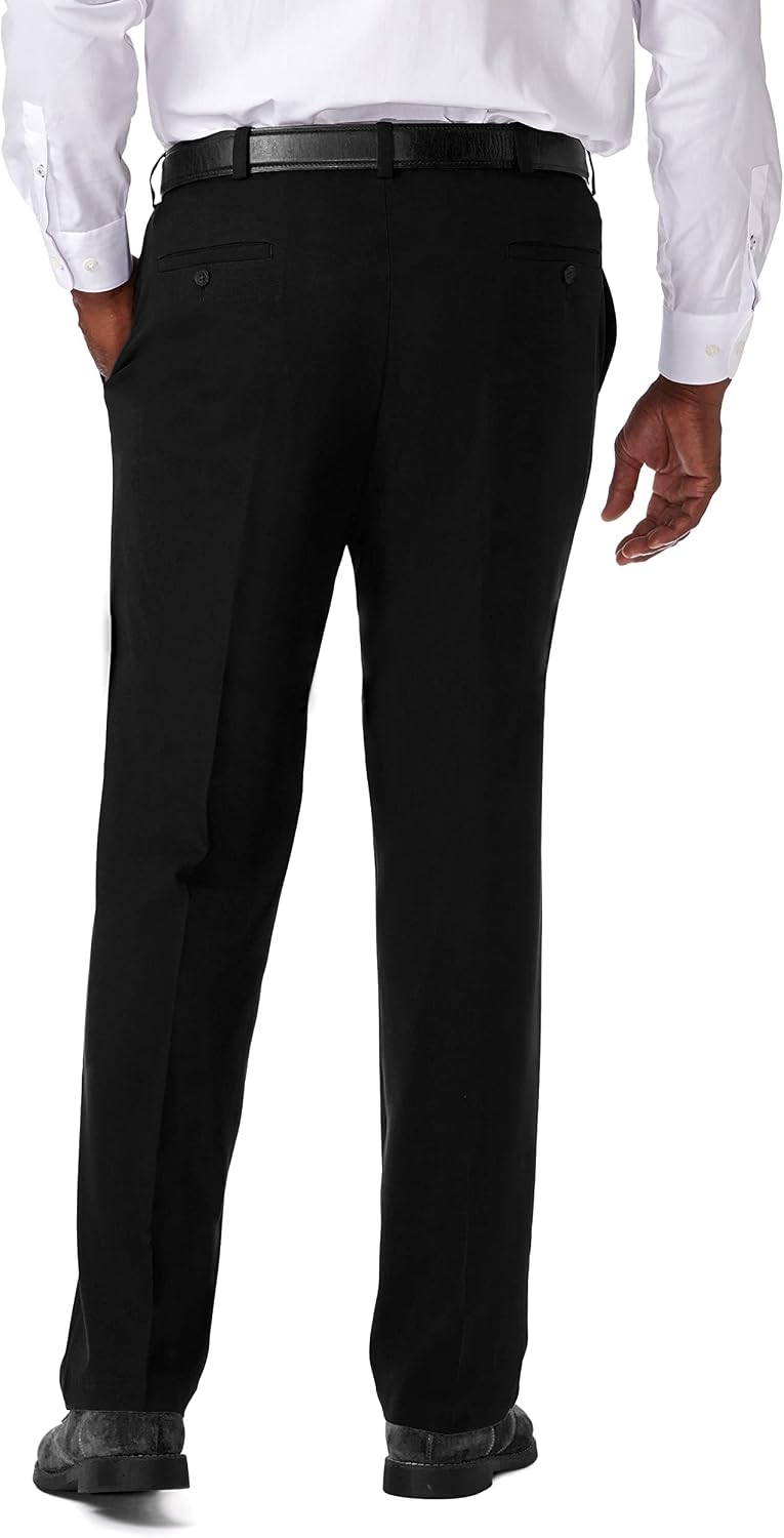 Haggar Men's Classic Fit Cool 18 Pro Golf Pant