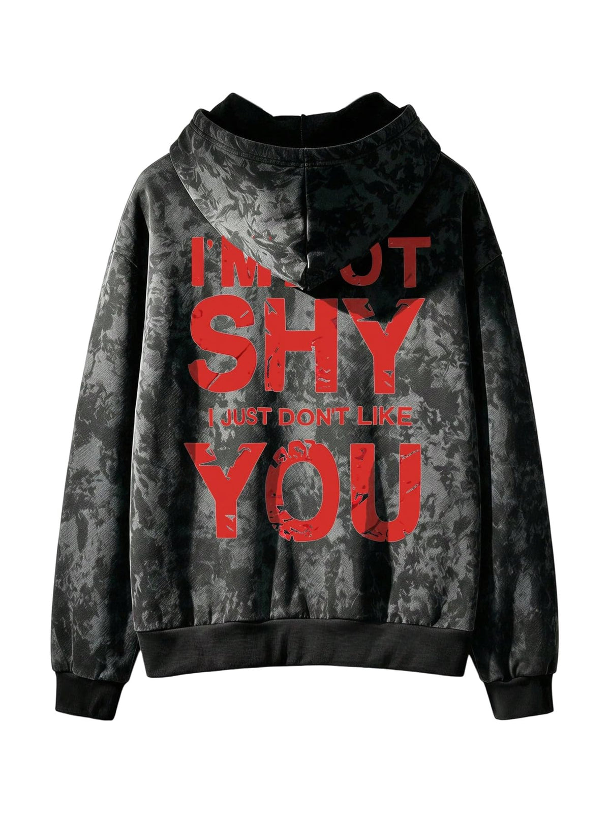 SOLY HUX Men's Vintage Graphic Hoodies Baggy Sweatshirts