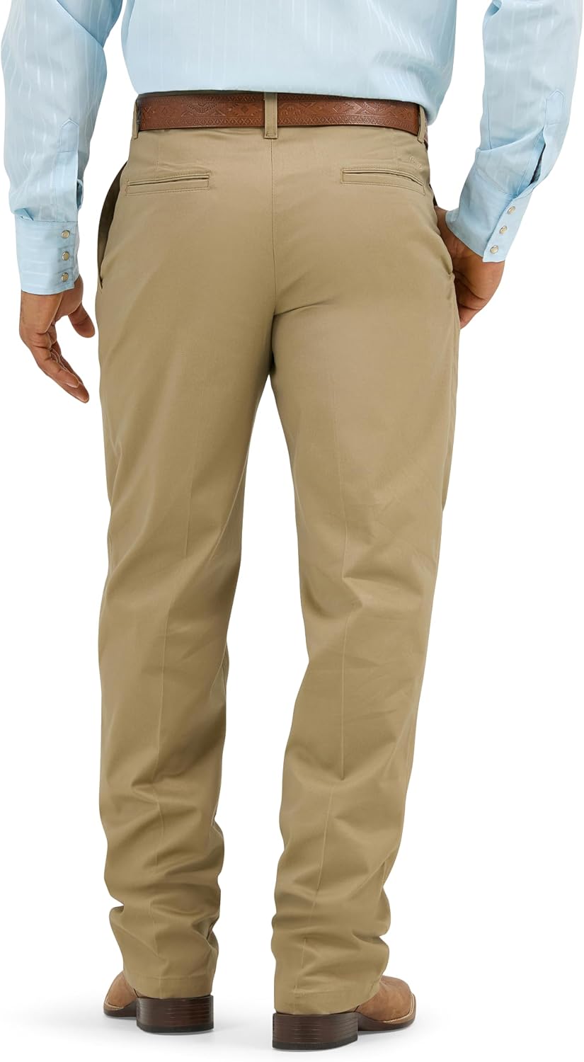 Wrangler Men's Khaki Casual Pants