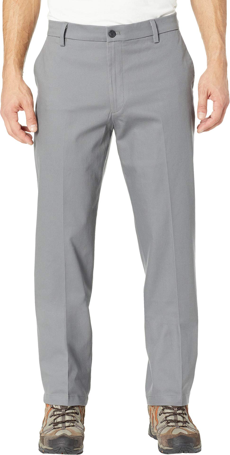 Dockers Men's Classic Fit Signature Khaki Lux Cotton Stretch Pants