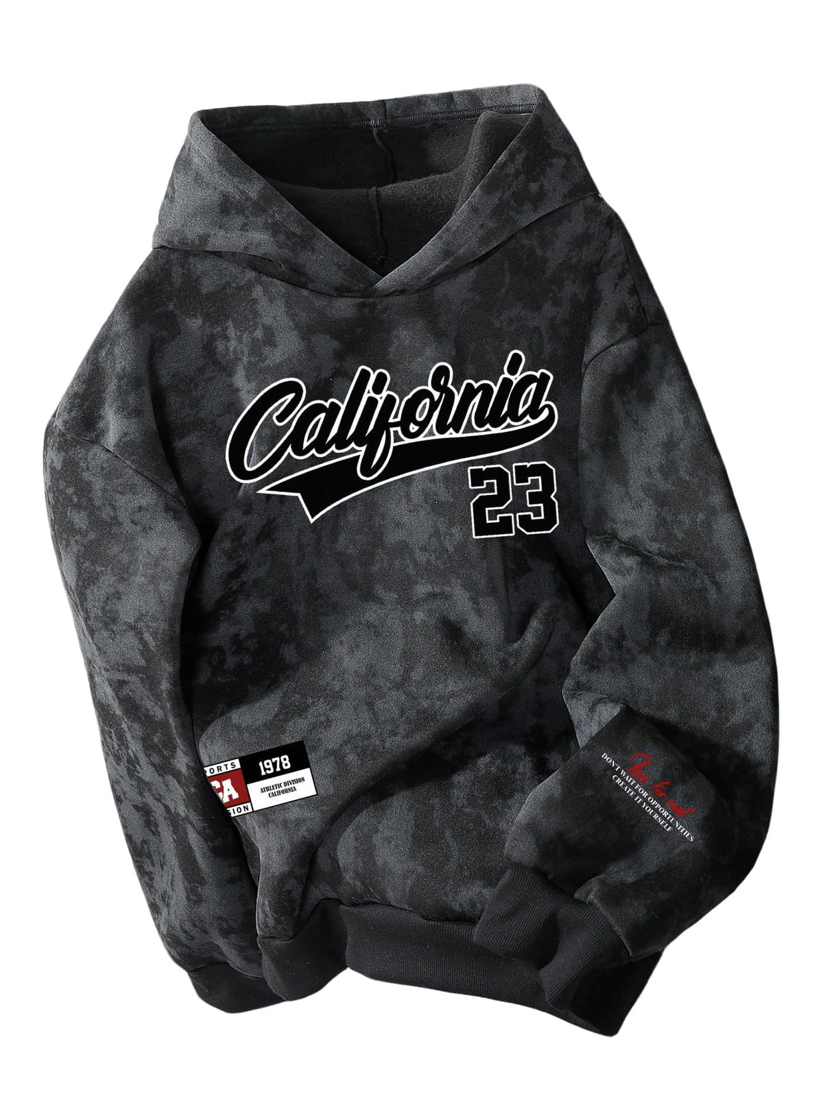 SOLY HUX Men's Vintage Graphic Hoodies Baggy Sweatshirts