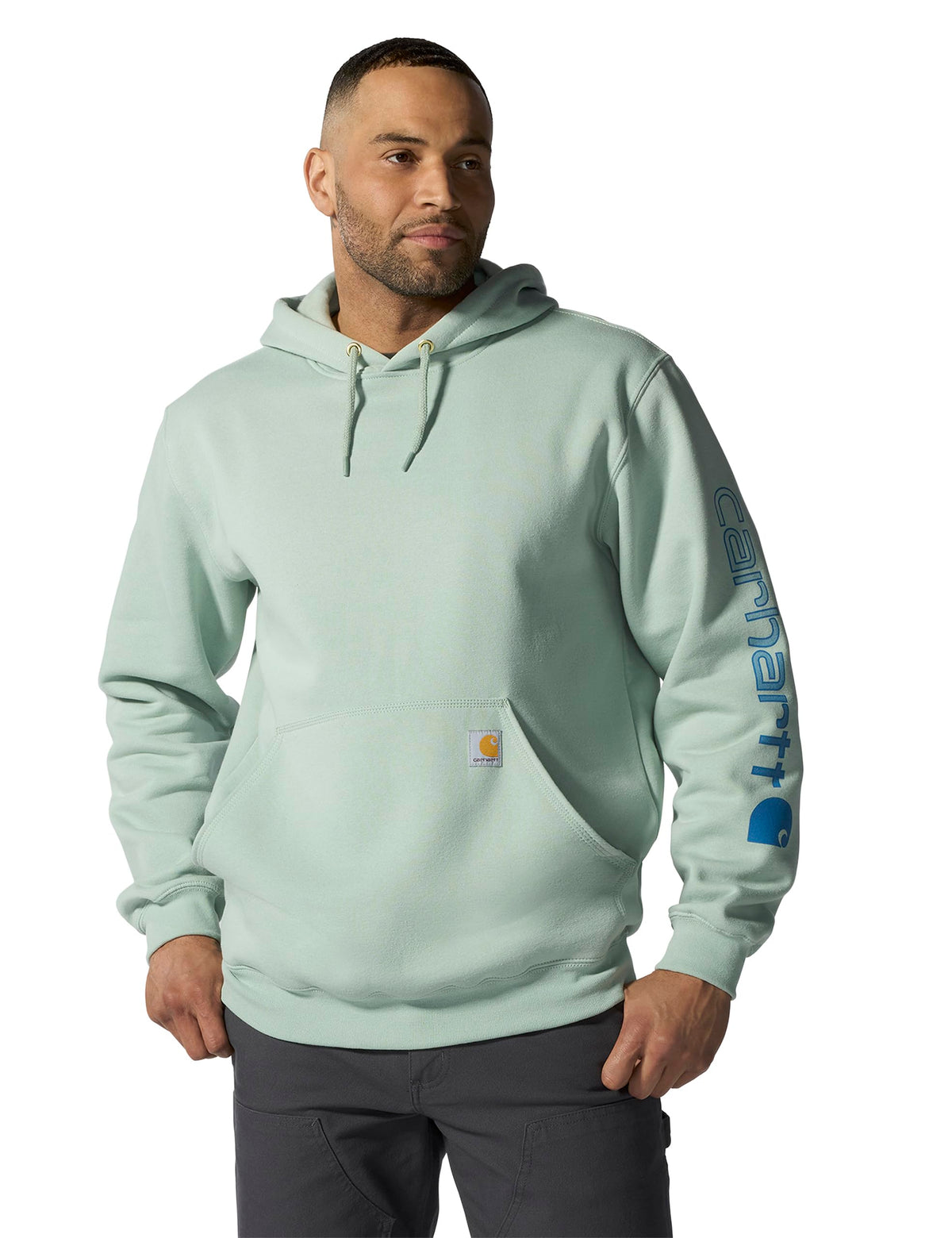 Carhartt Men's Iconic K288 Logo Sweatshirt Closeout