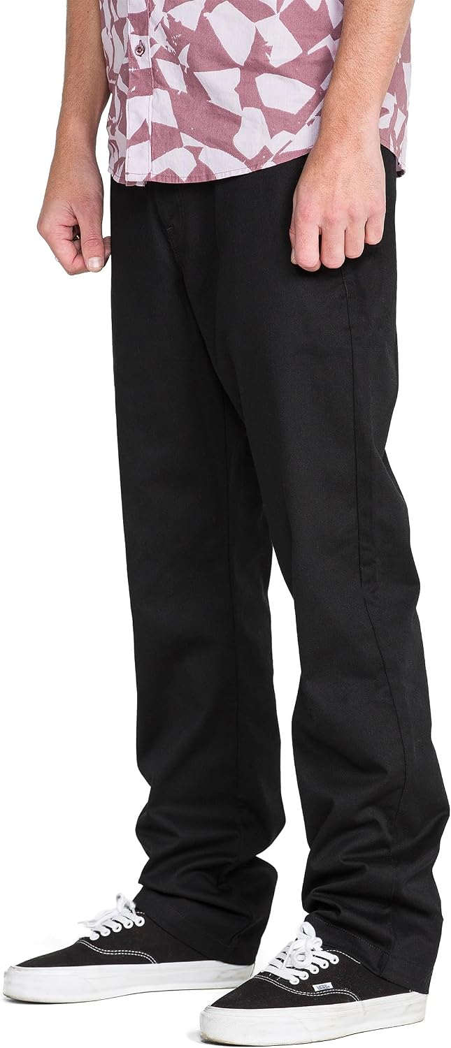 Volcom Men's V Monty Chino Pants– Casual Pants for Everyday Wear, Relaxed Fit, Durable Fabric
