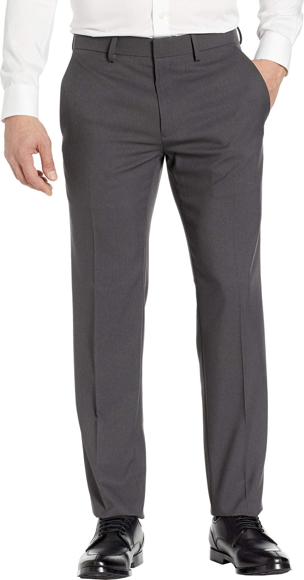 Kenneth Cole REACTION Mens Modern Fit Stretch Dress Pant