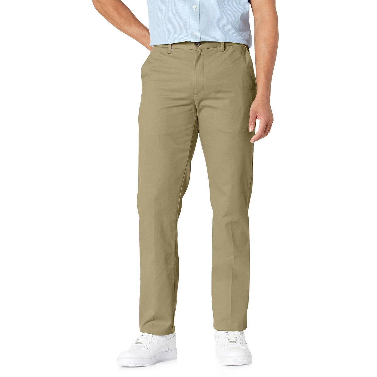Amazon Essentials Men's Slim-Fit Wrinkle-Resistant Flat-Front Chino Pant