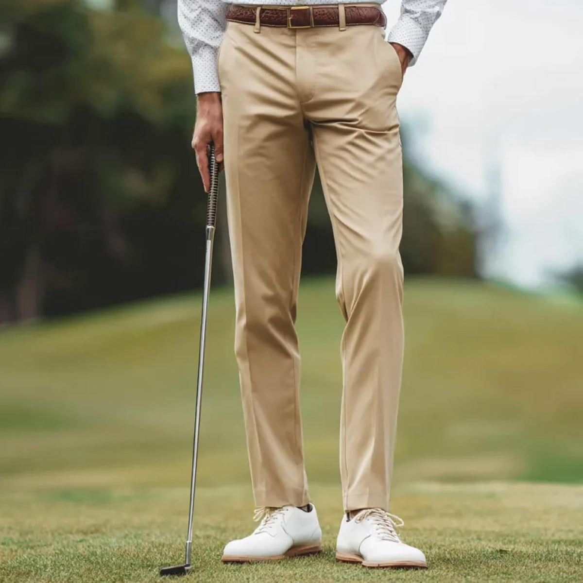Tommy Hilfiger Men's Modern-Fit Comfort Stretch Performance Pant