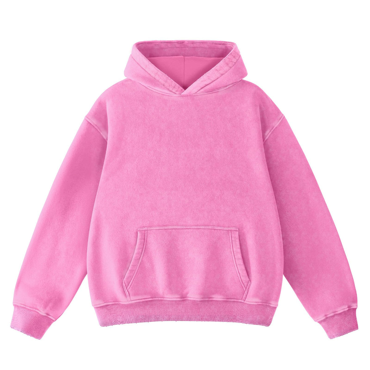 FAIABLE Mens Hoodies Oversized Unisex Acid Wash Hoodie Heavyweight Fleece Vintage Cotton Sweatshirt Men Women Streetwear