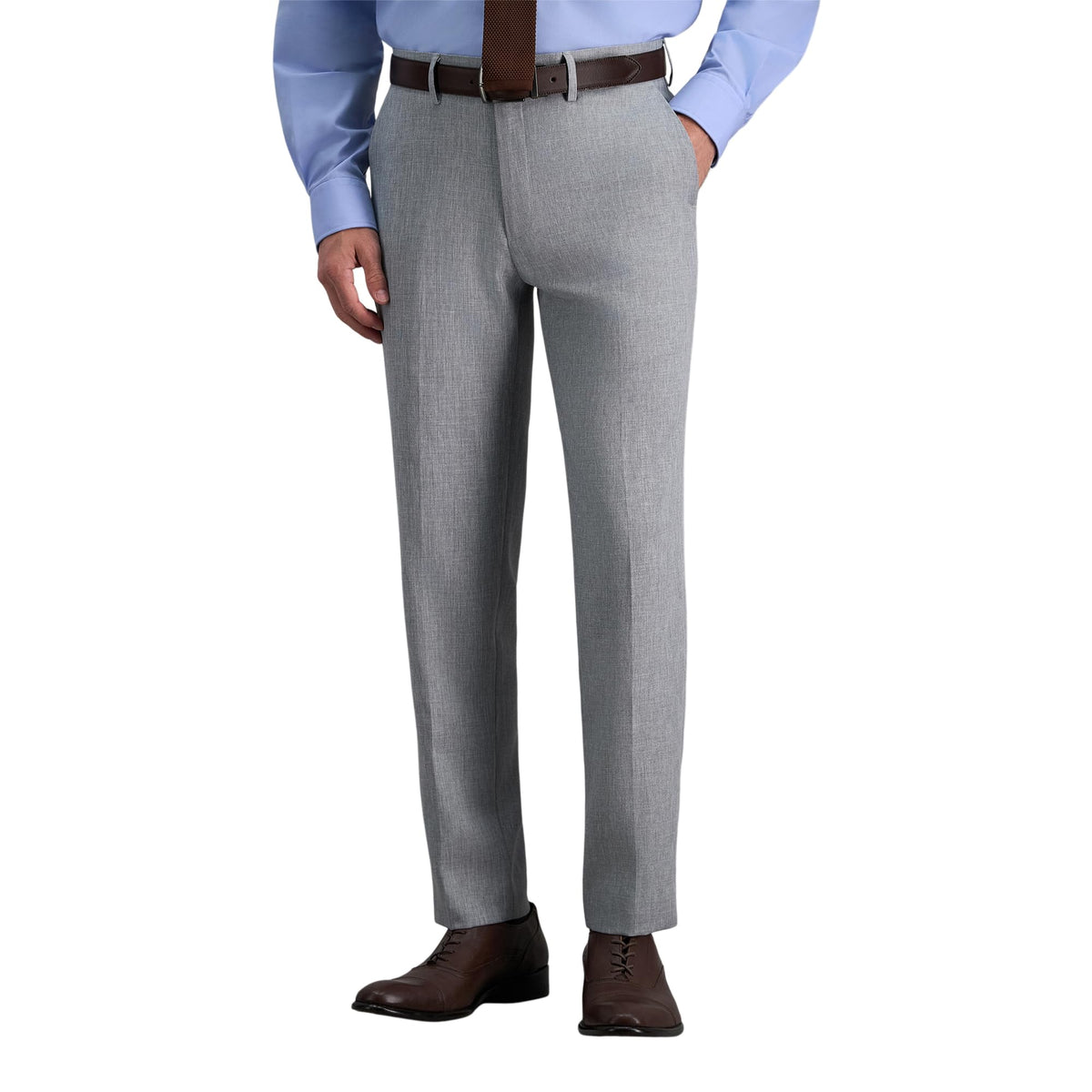 Haggar Men's Slim Fit Premium Comfort Dress Pant