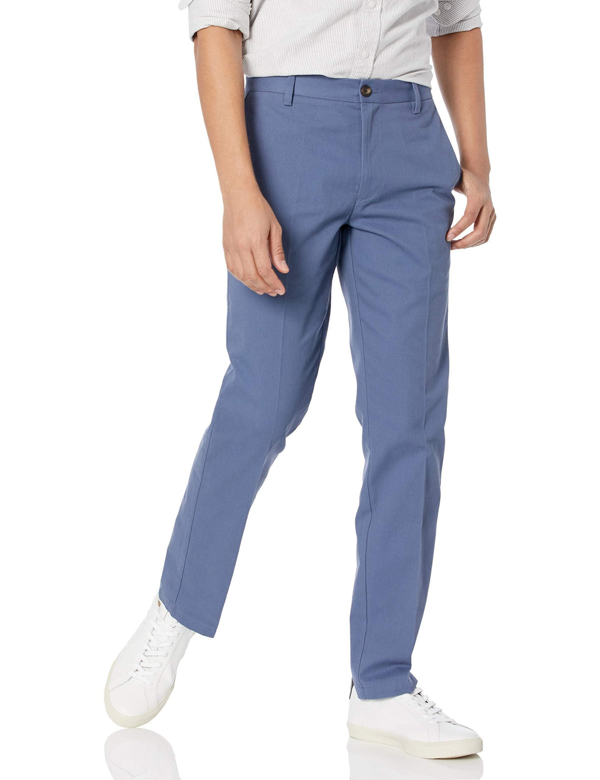 Amazon Essentials Men's Slim-Fit Wrinkle-Resistant Flat-Front Chino Pant